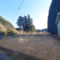 いすみ市緑豊かなエリアの分譲地