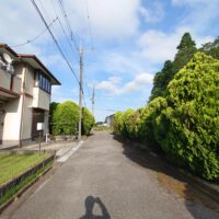 長生村 のどかな分譲地 64坪